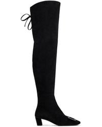 Roger Vivier - Belle Vivier Over-The-Knee Boots - Lyst