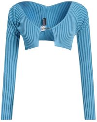 Jacquemus - Solid Color Jumpers - Lyst