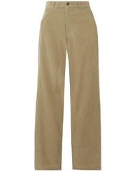 Fortela - Corduroy Straight-Leg Pants - Lyst