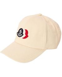 Moncler - Three-Logo Baseball Cap - Lyst