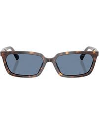 Jimmy Choo - Geometric Sunglasses - Lyst