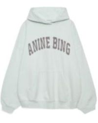 Anine Bing - Long-Sleeved Sweatshirt - Lyst