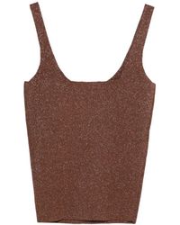 Liu Jo - Shimmer Top - Lyst