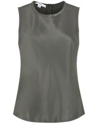 Vince - Crew Neck Top - Lyst