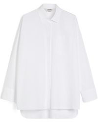 Max Mara - 'S Button-Up Long-Sleeved Top - Lyst