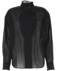 Isabel Marant - Isabel Marant Étoile Buttoned Long-Sleeved Shirt - Lyst