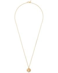 Emanuele Bicocchi - Logo Scudo Necklace - Lyst