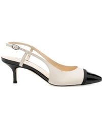 Repetto - Slingback High-Heeled Sandals - Lyst