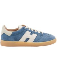 Hogan - Cool Panelled Low-Top Sneakers - Lyst