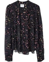 Isabel Marant - Étoile Florine Printed Shirt - Lyst