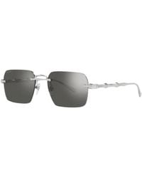Gucci - Eyewear Frameless Rectangular Sunglasses - Lyst