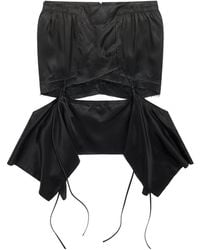 KNWLS - Paneled Skirt - Lyst