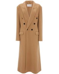 Victoria Beckham - Double Faced Overcoat - Lyst