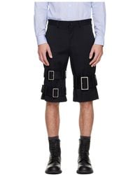 Comme des Garçons - Belt Loops Shorts - Lyst