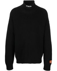 Heron Preston - Ctnmb Knit Rollneck Sweater - Lyst