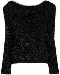 Alberta Ferretti - Long-Sleeve Knitted Jumper - Lyst