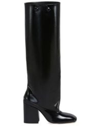Marni - Leather Trunkaroo Knee-High Boot - Lyst