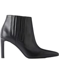 Nili Lotan - Leather Ankle Boots - Lyst