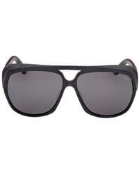 Tom Ford - T-Logo Pilot Sunglasses - Lyst