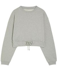 Dries Van Noten - Hasterfiela Drawstring Cotton Sweatshirt - Lyst