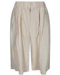 Uma Wang - Poela Chevron-Pattern Trousers - Lyst