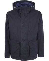 Herno - Long-Sleeve Hooded Jacket - Lyst