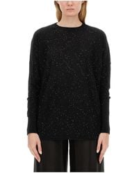 Fabiana Filippi - Sequin-Embellished Knitted Jumper - Lyst