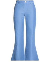 Marni - Solid Flare Pants - Lyst