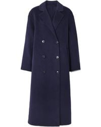 Loulou de Saison - Borneo Double-Breasted Wool And Cashmere-Blend Coat - Lyst