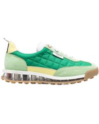Thom Browne - Tech Runner Low-Top Sneakers - Lyst