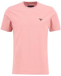 Barbour - Logo Short-Sleeved T-Shirt - Lyst