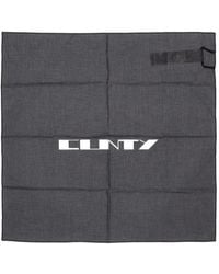 Rick Owens - Patterned Scarf - Lyst
