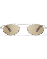 CHANEL - Full Frame Sunglasses - Lyst