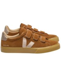 Veja - Touch-Strap Sneakers - Lyst