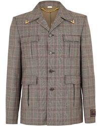 Gucci - Weather Resistant Breathable Softshell Jacket - Lyst