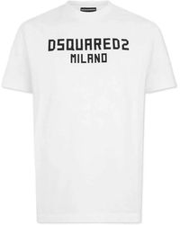 DSquared² - Milano Cool Fit T-Shirt - Lyst
