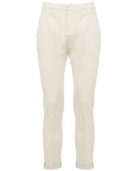 Dondup - Slim Chino Pants - Lyst