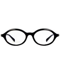 Gucci - Oval Optical Frame - Lyst