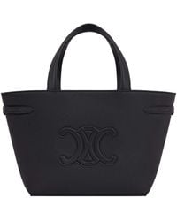 Celine - Mini Cabas Anais Cuir Triomphe - Lyst