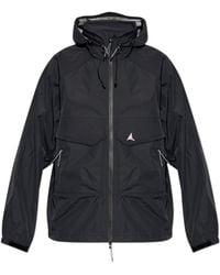 ROA - Creek Hooded Drawstring Jacket - Lyst