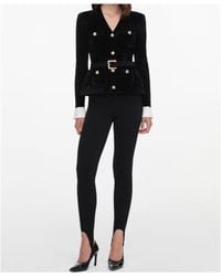 Self-Portrait - Chenille Knit Top - Lyst