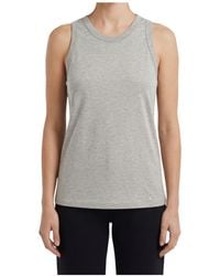 Loulou de Saison - Poso Ribbed Tank Top - Lyst