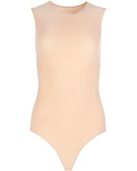 Maison Margiela - Sleeveless Bodysuit - Lyst