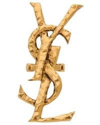 Saint Laurent - Cassandre Single Earring - Lyst