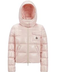 Moncler - Andro Zip-Up Short Padded Jacket - Lyst