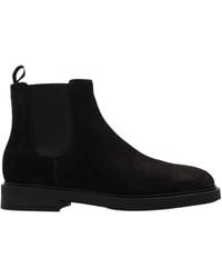 Gianvito Rossi - Douglas Round Toe Chelsea Boots - Lyst