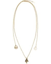 Chloé - Chlo The Chlo Charms Necklace - Lyst