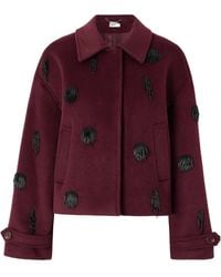 Jonathan Simkhai - Beaded Casual Jacket - Lyst