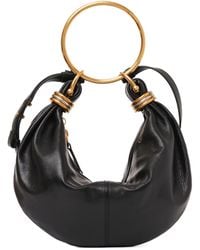 Chloé - Chloé Bracelet Zip-Up Small Hobo Bag - Lyst