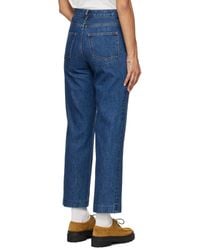 A.P.C. - Belt-Loop Jeans - Lyst